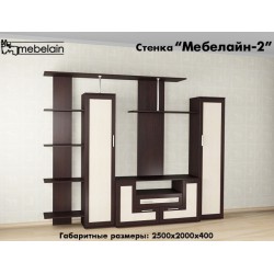 Стенка Мебелайн 2