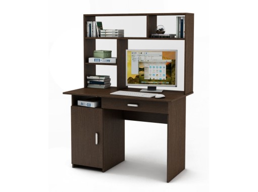 "Лайт-2ЯСН" письменный стол с надстройкой, ф-ка ВМФ