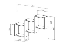 "Флэш 19" полка настенная, ф-ка ВМФ