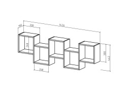 "Флэш 26" полка настенная, ф-ка ВМФ