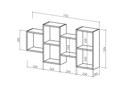 "Флэш 29" полка настенная, ф-ка ВМФ