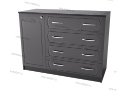 "Александр 3" комод МДФ 15 650 Р. в Вира Мебель "Александр 3" комод МДФ