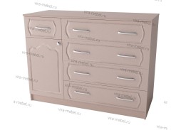 "Александр 4" комод МДФ 15 650 Р. в Вира Мебель "Александр 4" комод МДФ