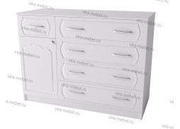 "Александр 4" комод МДФ 15 650 Р. в Вира Мебель "Александр 4" комод МДФ