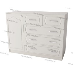 Александр 5 комод МДФ