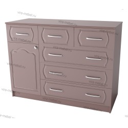 Александр 6 комод МДФ