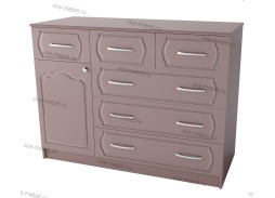 "Александр 6" комод МДФ