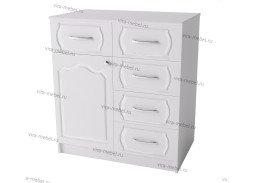 "Александр 7" комод МДФ