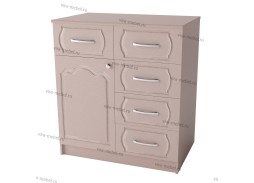 "Александр 7" комод МДФ