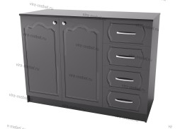 "Александр 8" комод МДФ