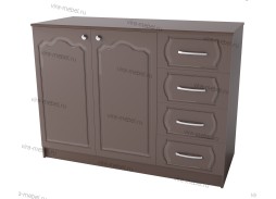 "Александр 8" комод МДФ