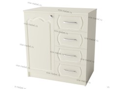 "Александр 10" комод МДФ