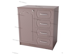 "Александр 10" комод МДФ