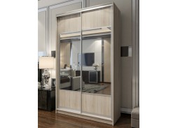"Манхеттен 3" шкаф купе с системой Версаль 22 900 Р. в Вира Мебель "Манхеттен 3" шкаф купе с системой Версаль