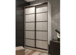 "Манхеттен 8" шкаф купе с системой Версаль 22 800 Р. в Вира Мебель "Манхеттен 8" шкаф купе с системой Версаль