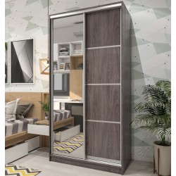 Манхеттен 10 шкаф купе с системой Версаль