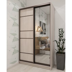 Манхеттен 11 шкаф купе с системой Версаль