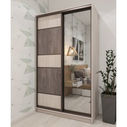 Манхеттен 13 шкаф купе с системой Версаль