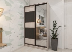 "Манхеттен 11" шкаф купе с системой Версаль 23 350 Р. в Вира Мебель "Манхеттен 11" шкаф купе с системой Версаль