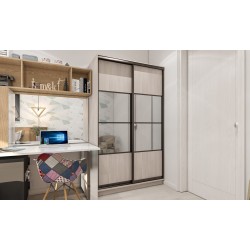 Манхеттен 14 шкаф купе с системой Версаль