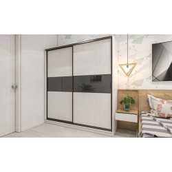 Манхеттен 18 шкаф купе с системой Версаль