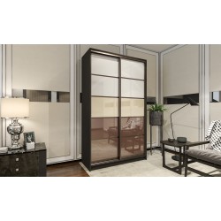 Манхеттен 19 шкаф купе с системой Версаль