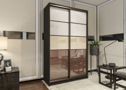 "Манхеттен 19" шкаф купе с системой Версаль