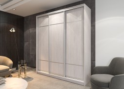 "Манхеттен 21" шкаф купе с системой Версаль