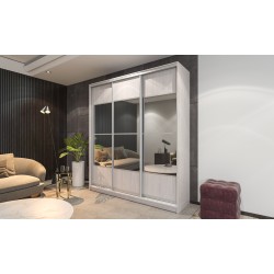 Манхеттен 24 шкаф купе с системой Версаль