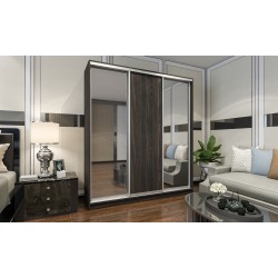 Манхеттен 25 шкаф купе с системой Версаль