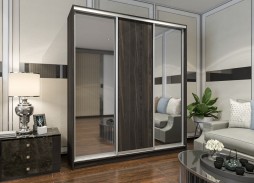 "Манхеттен 25" шкаф купе с системой Версаль