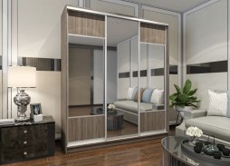 "Манхеттен 25" шкаф купе с системой Версаль