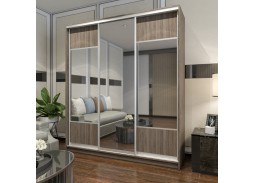 "Манхеттен 25" шкаф купе с системой Версаль