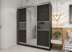 "Манхеттен 20" шкаф купе с системой Версаль