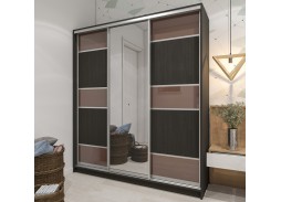 "Манхеттен 29" шкаф купе с системой Версаль