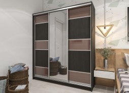 "Манхеттен 29" шкаф купе с системой Версаль