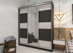 "Манхеттен 30" шкаф купе с системой Версаль