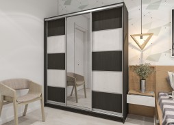 "Манхеттен 30" шкаф купе с системой Версаль