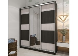 "Манхеттен 30" шкаф купе с системой Версаль