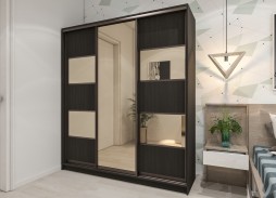 "Манхеттен 31" шкаф купе с системой Версаль