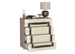 "Дженни 1 МДФ" обувница с глянцевым фасадом 14 450 Р. в Вира Мебель "Дженни 1 МДФ" обувница с глянцевым фасадом