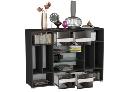 "Дизайн Люкс 4" комод с глянцевым фасадом  17 300 Р. в Вира Мебель "Дизайн Люкс 4" комод с глянцевым фасадом