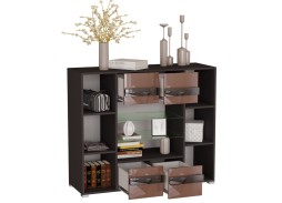 "Дизайн Люкс 6" комод с глянцевым фасадом  18 000 Р. в Вира Мебель "Дизайн Люкс 6" комод с глянцевым фасадом