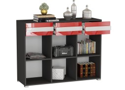 "Дизайн Люкс 8" комод с глянцевым фасадом  16 000 Р. в Вира Мебель "Дизайн Люкс 8" комод с глянцевым фасадом