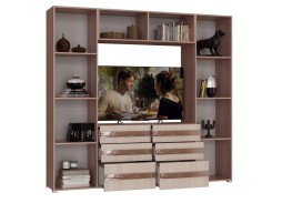 "Глейс 11" стенка для гостиной 