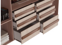 "Глейс 11" стенка для гостиной 