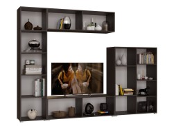 "Глейс 12" стенка для гостиной с комодом 39 750 Р. в Вира Мебель "Глейс 12" стенка для гостиной с комодом