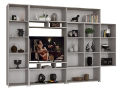 "Глейс 15" стенка для гостиной с комодом 49 600 Р. в Вира Мебель "Глейс 15" стенка для гостиной с комодом