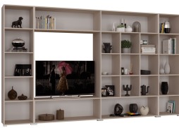 "Глейс 17" стенка для гостиной 56 600 Р. в Вира Мебель "Глейс 17" стенка для гостиной