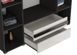 "Дизайн Люкс 17" шкаф распашной 4-х створчатый